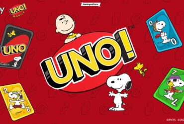 UNO! Mobile x Peanuts Collaboration Cover