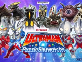 Ultraman Puzzle Shuwatch!! Upcoming Launch Cover