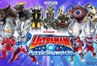 Ultraman Puzzle Shuwatch!! Upcoming Launch Cover