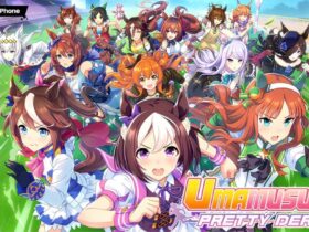 Umamusume Pretty Derby Horsegirls, Umamusume Pretty Derby Game Logo