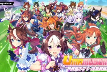 Umamusume Pretty Derby Horsegirls, Umamusume Pretty Derby Game Logo