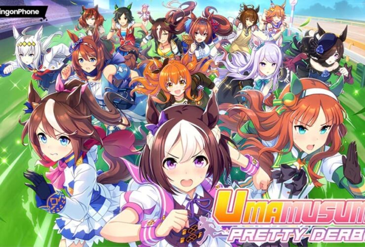 Umamusume Pretty Derby Horsegirls, Umamusume Pretty Derby Game Logo