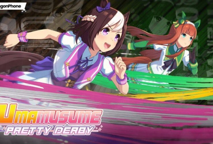 Umamusume Pretty Derby Running Horsegirls, Umamusume Pretty Derby Logo
