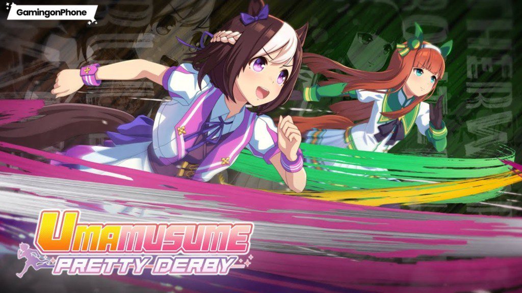Umamusume Pretty Derby Running Horsegirls, Umamusume Pretty Derby Logo
