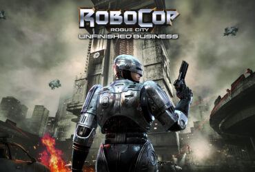 RoboCop: Rogue City - Unfinished Business Key Art