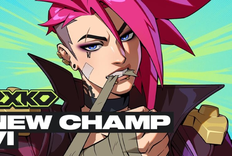 Vi announced for 2XKO as Riot launches new beta test