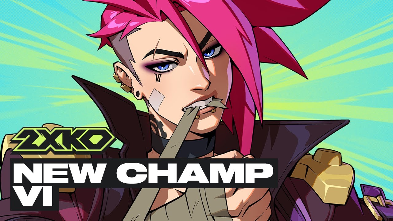 Vi announced for 2XKO as Riot launches new beta test