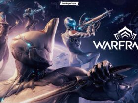 Warframe mobile closed beta android cover