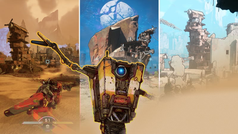 Watch Our Exclusive Walkthrough Of Borderlands 4's Carcadia Burn Biome