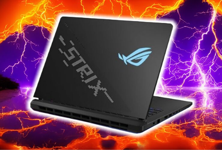Win an Nvidia GeForce RTX 5080 laptop from Asus for you and a friend