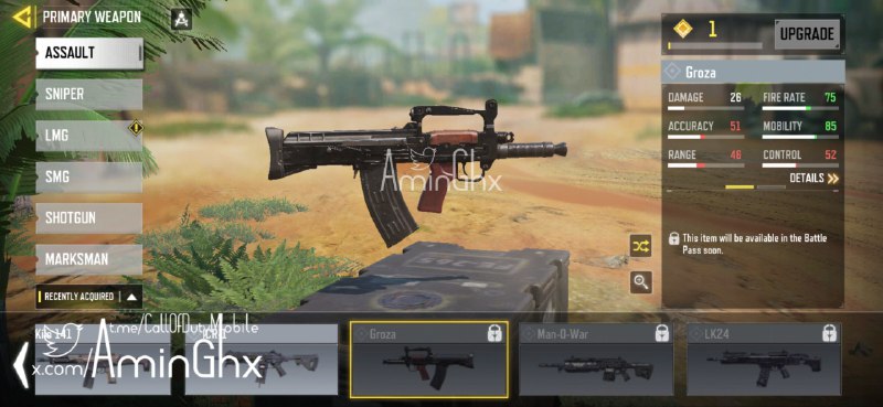 | #News_What | New weapons #news | #Codm ...
