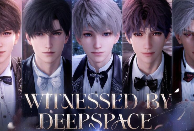 You can now actually sleep with your Love and Deepspace husbandos in version 4.0