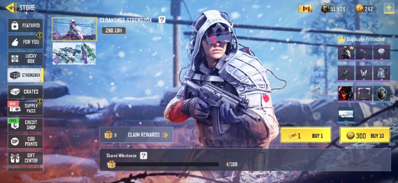 | #News_What | Two Strongbox Cloakshot and ...