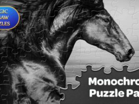 Magic Jigsaw Puzzles Monochrome Puzzle Packs Cover