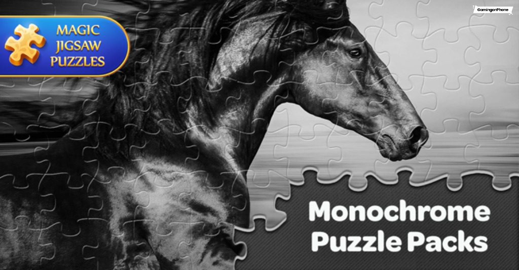 Magic Jigsaw Puzzles Monochrome Puzzle Packs Cover