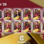 eFootball 2025 Belgium pack