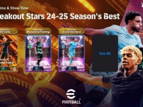 eFootball 2025 Breakout Stars 24-25 Season's Best