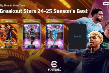 eFootball 2025 Breakout Stars 24-25 Season's Best
