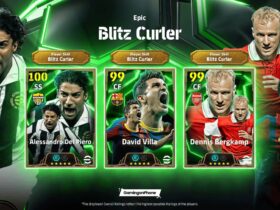 eFootball 2025 Epic Blitz Curler pack