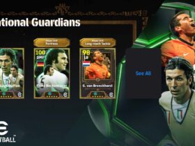 eFootball 2025 Epic National Guardians