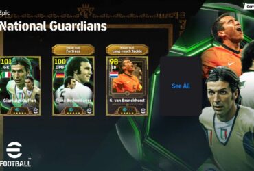 eFootball 2025 Epic National Guardians