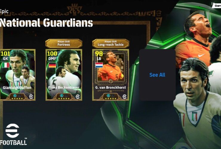 eFootball 2025 Epic National Guardians