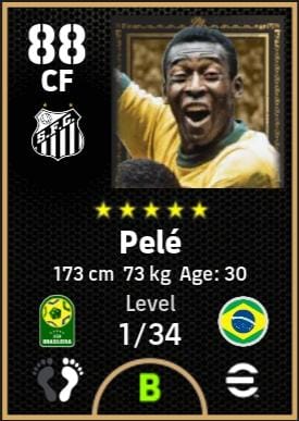 eFootball 2025 Epic World Classics Pele