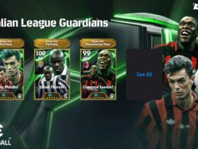 eFootball 2025 Italian League Guardians