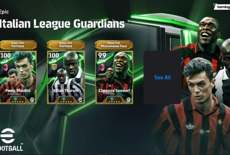 eFootball 2025 Italian League Guardians