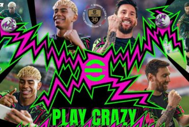 eFootball 2025 July update, eFootball Messi and Yamal poster cover
