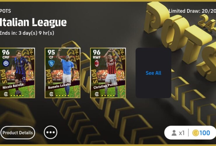 eFootball 2025 POTS Italian League