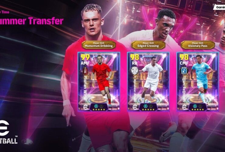 eFootball 2025 Summer Transfer cover