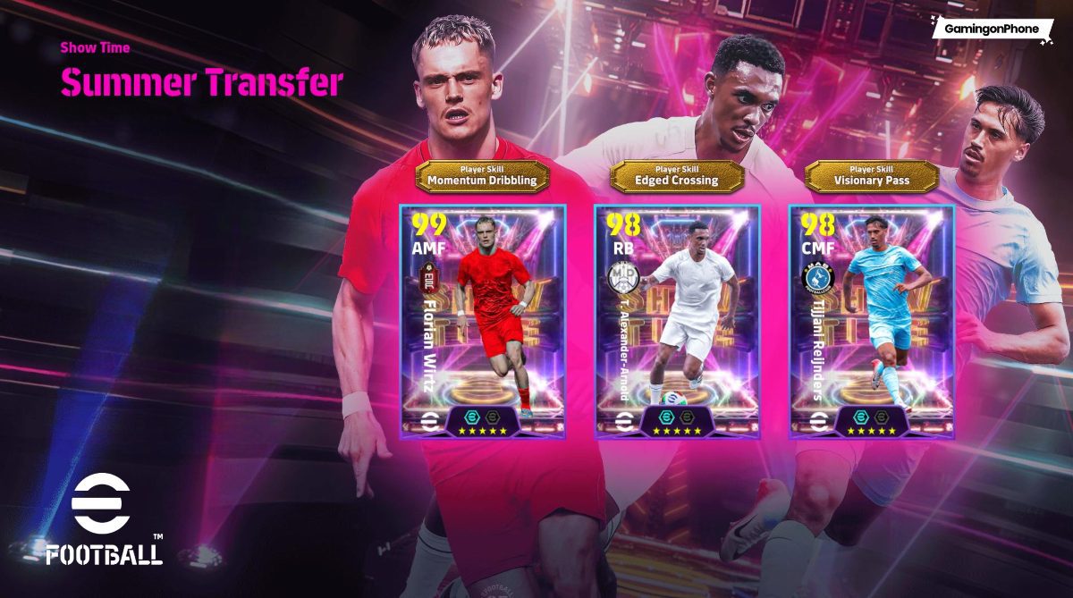 eFootball 2025 Summer Transfer cover