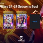eFootball 2025 Squad Pillars 24-25 Season's Best