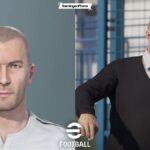 eFootball 2025 Zinedine Zidane, eFootball 2025 Zidane commentary leaks