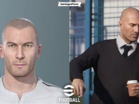 eFootball 2025 Zinedine Zidane, eFootball 2025 Zidane commentary leaks