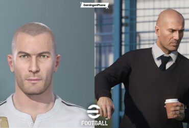 eFootball 2025 Zinedine Zidane, eFootball 2025 Zidane commentary leaks