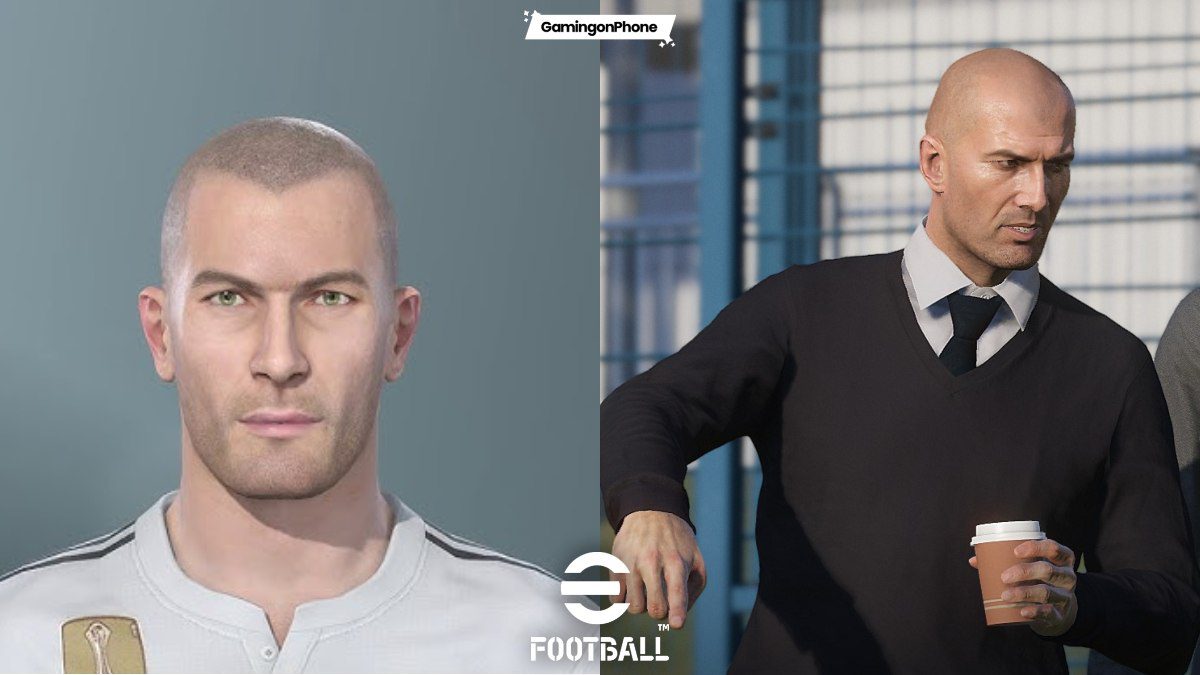 eFootball 2025 Zinedine Zidane, eFootball 2025 Zidane commentary leaks