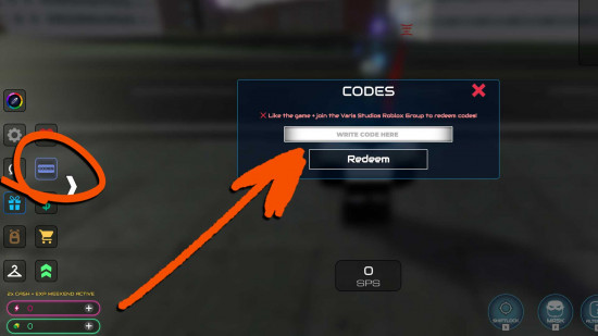 The flashpoint world collide code redemption screen.
