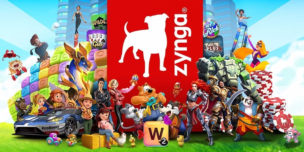 Mobile game developer Zynga