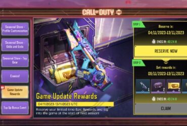 | #News_What | Game Update event awards ...