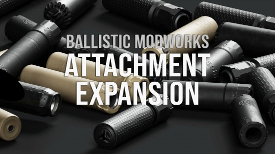 Ready or Not mods: Attachment Expansion mod