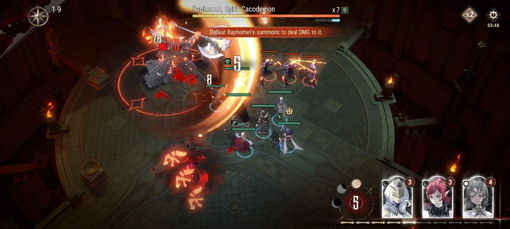 Silver and Blood Gameplay