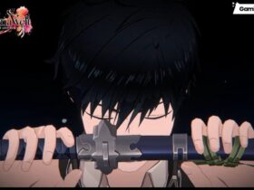 AlternaVvelt Blue Exorcist AS Sword, AlternaVvelt Blue Exorcist AS Game Logo,