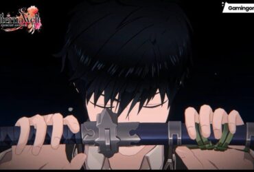 AlternaVvelt Blue Exorcist AS Sword, AlternaVvelt Blue Exorcist AS Game Logo,
