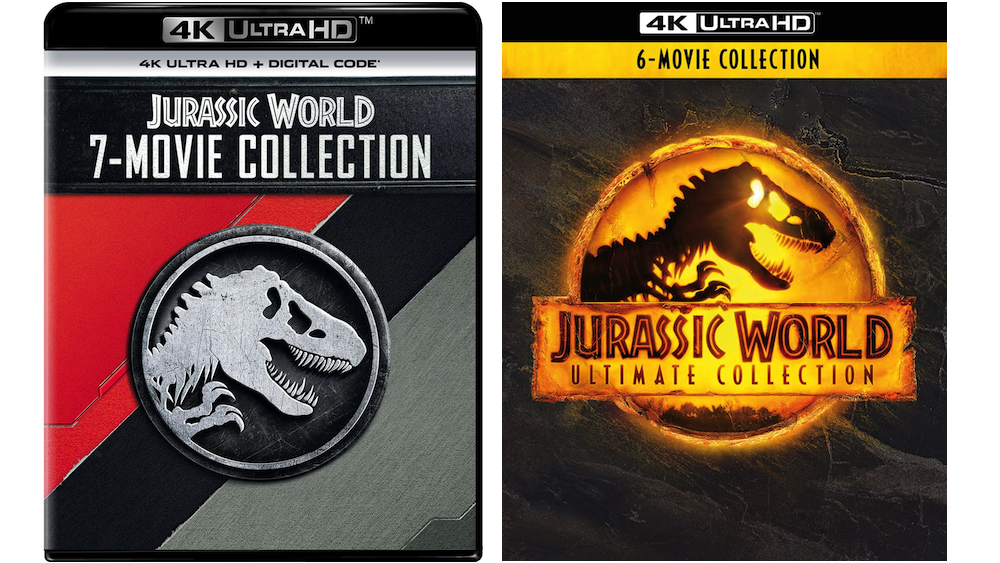 Jurassic World 7-Film Collection / Jurassic World Ultimate Collection