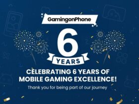 GOP 6 year anniversary