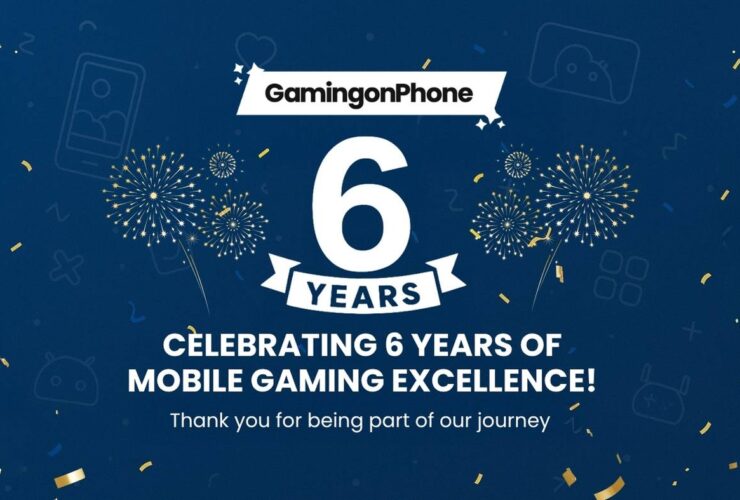 GOP 6 year anniversary