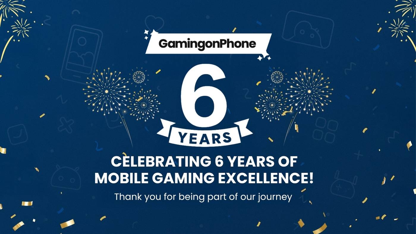 GOP 6 year anniversary