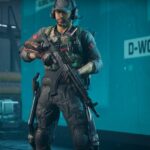 Delta Force Operator D-Wolf